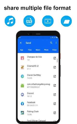 Share Me PC - sharing & data transfer app screenshot 1