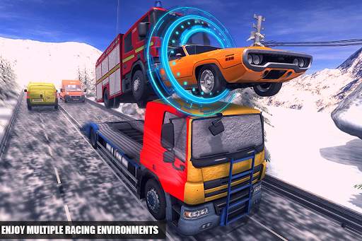 Highway Car Transform Tank Stunt Racing 2019 screenshot 10