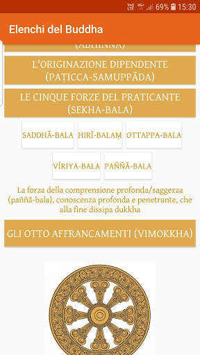 Elenchi del Buddha screenshot 3