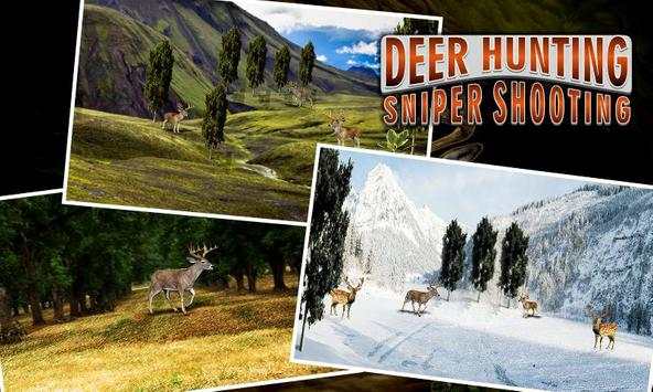 Deer Hunting Sniper Game screenshot 4