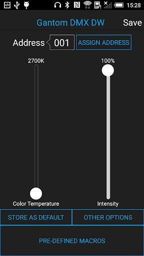 DMX Programmer screenshot 5