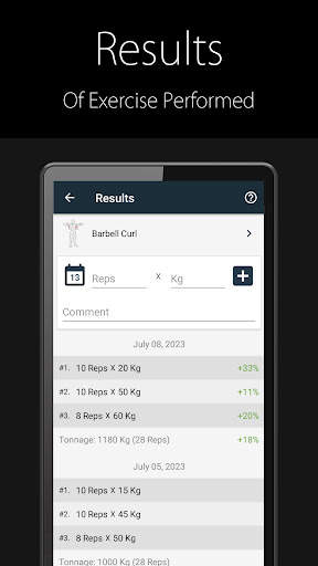 Fitness Trainer FitProSport screenshot 5