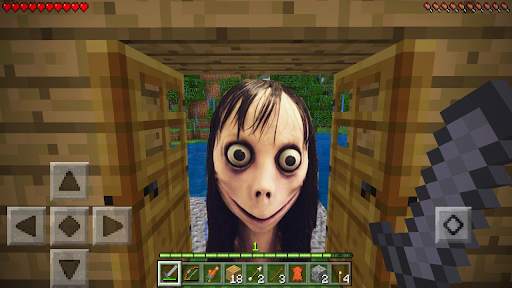 MOMO in MCPE mod screenshot 2