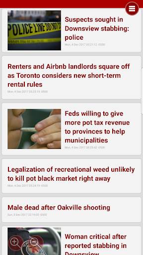 Torronto - News from Toronto screenshot 5