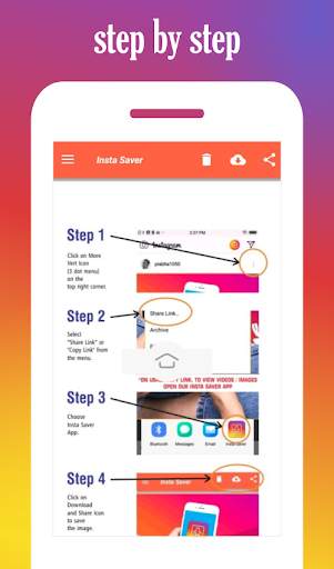 Image, Video Downloader for Instagram screenshot 1