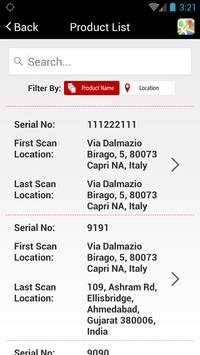 iMobile Trac screenshot 6