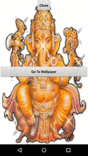 lord Ganpati wallpaper 1 تصوير الشاشة
