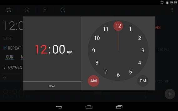 Kitkat Clock screenshot 6
