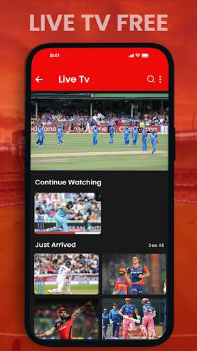Live Tv Live Cricket TV  2022 screenshot 1
