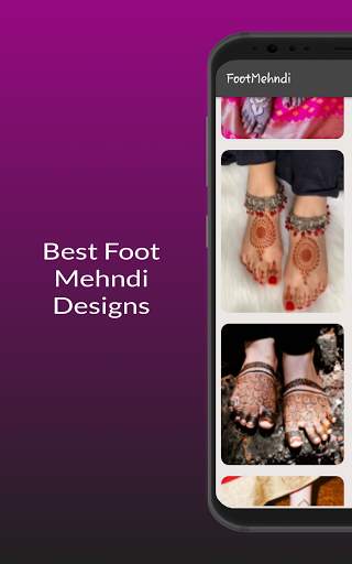 Foot/Feet Mehndi Designs 2021 screenshot 9