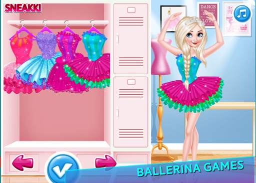 Pretty Ballerina Princesses - Ballet Games screenshot 3