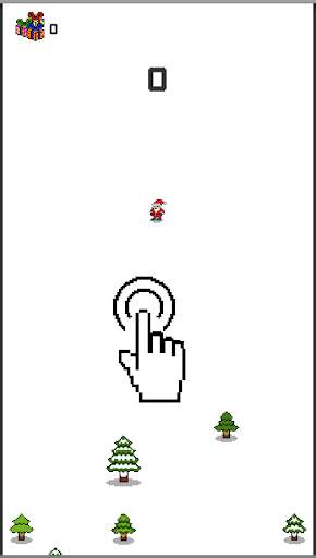 Santa Pixel Christmas games screenshot 3