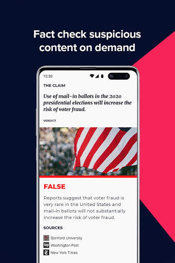 Logically - Check Fake News and Verify Facts screenshot 1