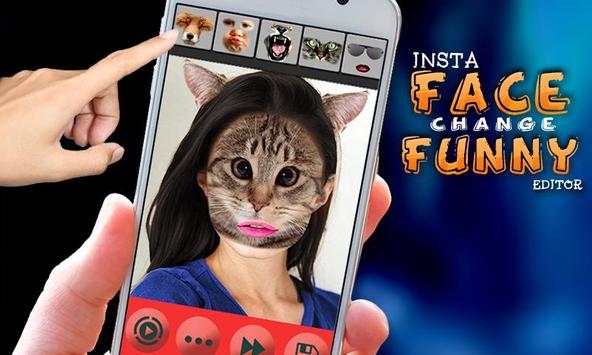 Face2Face funny photo effects screenshot 4