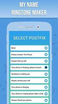 My Name Ringtone Maker 4 تصوير الشاشة