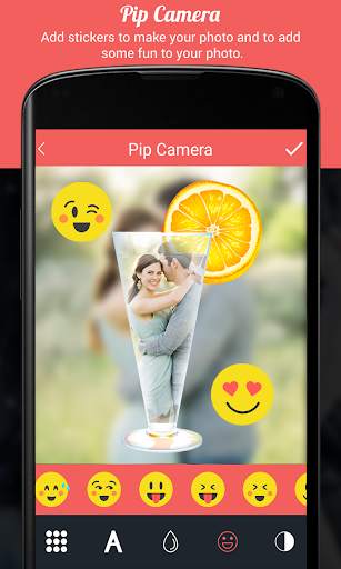 PIP Camera Photo Effects screenshot 5