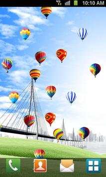 Hot Air Balloon Live Wallpaper screenshot 2
