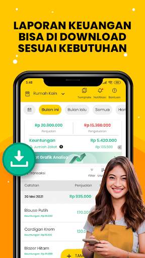 BukuKas - Catatan Kas Digital screenshot 4