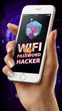 Wifi Hack Password Simulation screenshot 1