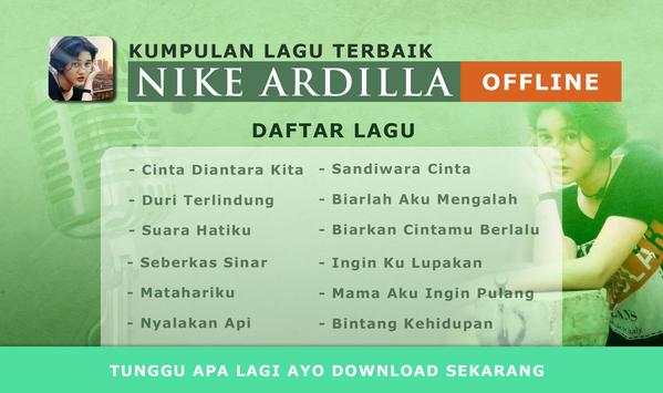 150 Lagu Nike Ardilla 1 تصوير الشاشة