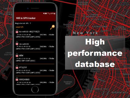 Wifi tracker screenshot 4