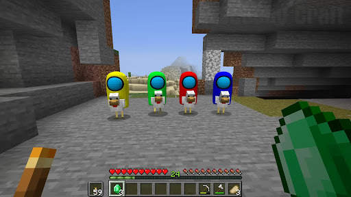 Among Us for Minecraft PE screenshot 3