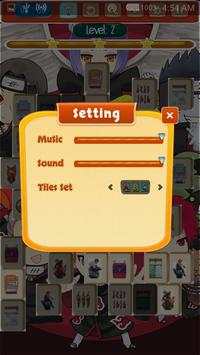 Mahjong Naruto screenshot 24