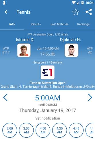 Live Sports TV Listings Guide 3 تصوير الشاشة