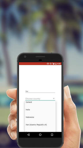 Noficast screenshot 2