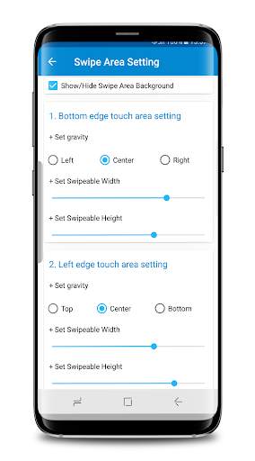 S8 Navigation bar (No Root) screenshot 4
