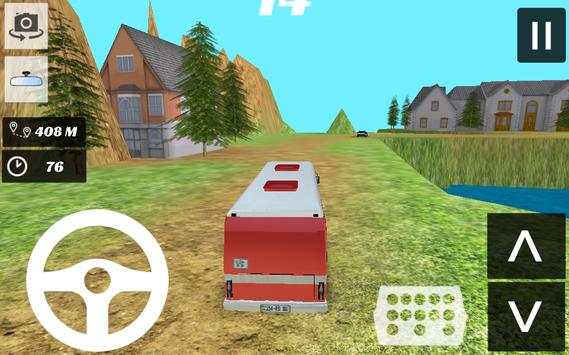 Real Bus Simulator Off-Road 3D screenshot 13