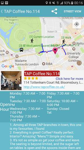 London Bus Tracker screenshot 8