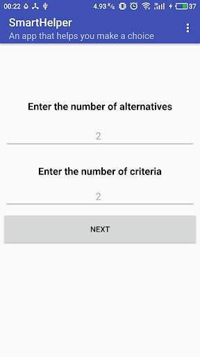 Decision Support screenshot 1