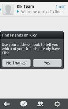 Lock Kik Messenger Guide screenshot 2
