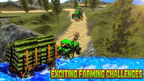 New Farming Tractor 3D Game : Tractor Driver 2018 screenshot 14