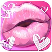 Kissing Hot Lips Game icon