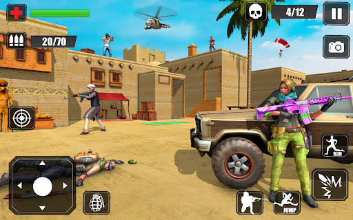 Contador Terrorista Pistola 3D screenshot 6