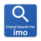 friend search for imo