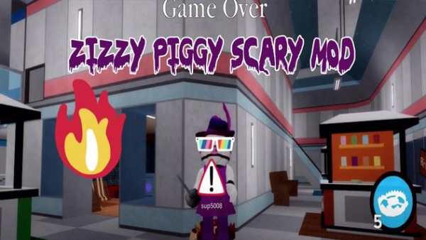 Piggy Zizzy Roblx Obby Mod escape screenshot 6
