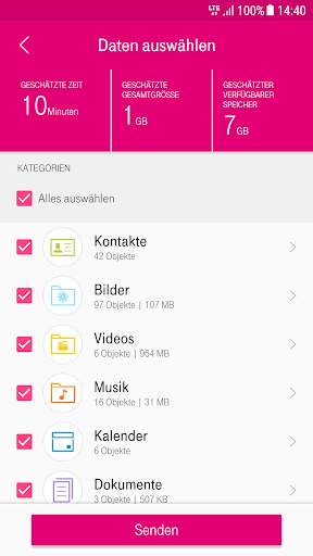 Smartphone Hilfe screenshot 7