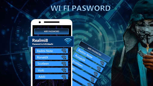 WiFi Password screenshot 1