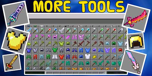 More tools mod screenshot 1