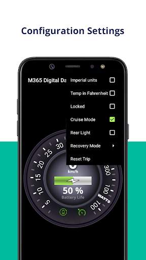 M365 Digital Dash PRO screenshot 6