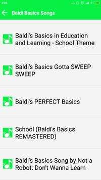 Baldi All Songs screenshot 3