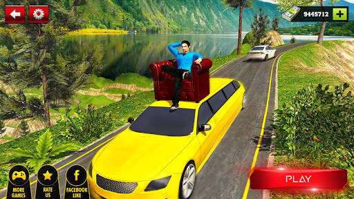 Г-н Tean Limo Driving Simulator 2018 screenshot 11