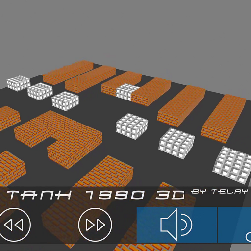 Tank 1990 3D icon