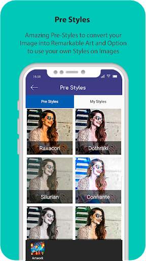 Hypdra - A.I. Powered Art, Video and Image  Maker screenshot 3