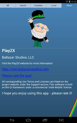 PlayZX 8 تصوير الشاشة