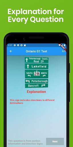 Free Ontario G1 Test 2021 screenshot 5