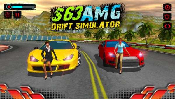 P1 Drift Max Simulator - Desert Jeep Drifting Game screenshot 1